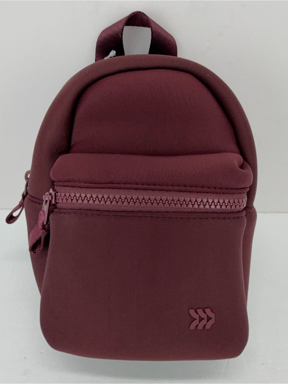 All In Motion Maroon Neoprene Mini Backpack NWT